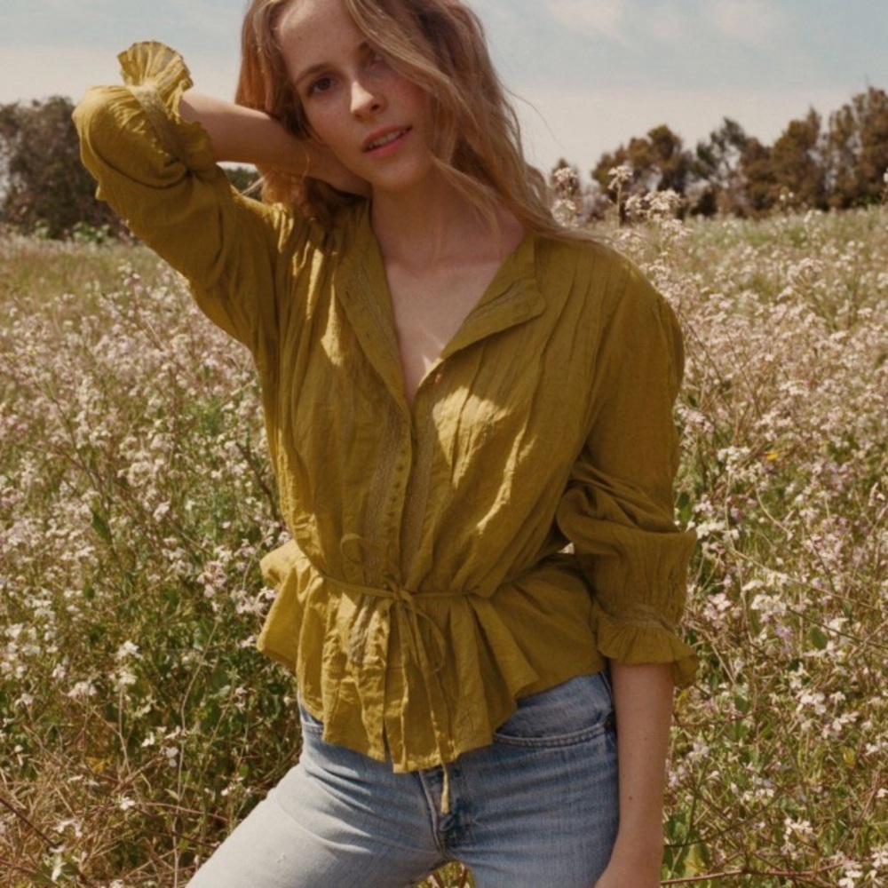 NWOT Doen “Lillie” top